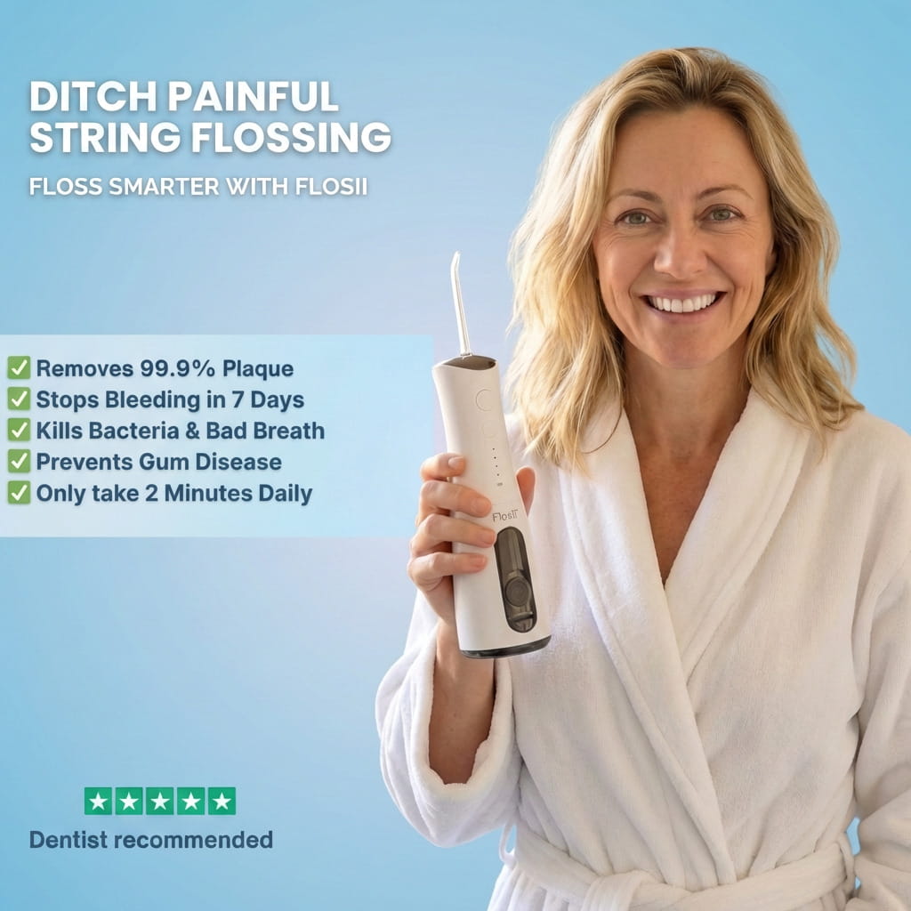 Flosii™ Portable Water Flosser