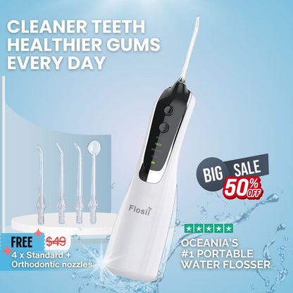 Flosii™ Portable Water Flosser